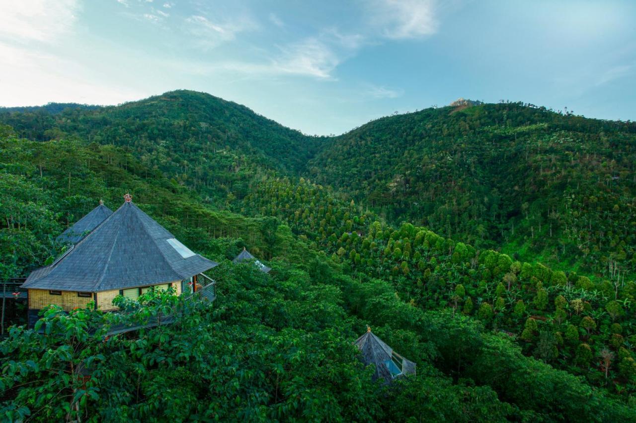 Munduk Heaven Luxury Villas Exterior foto