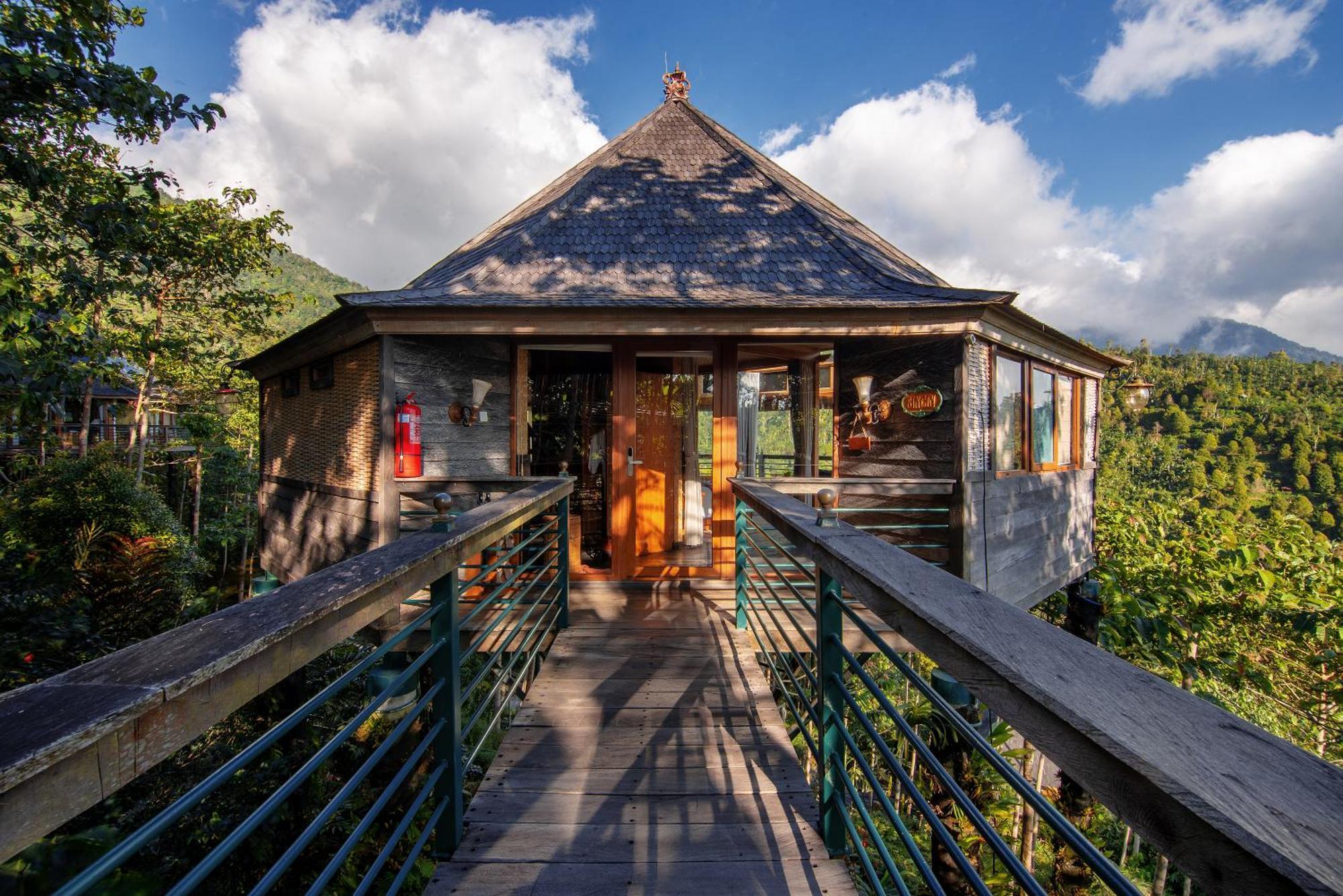 Munduk Heaven Luxury Villas Exterior foto
