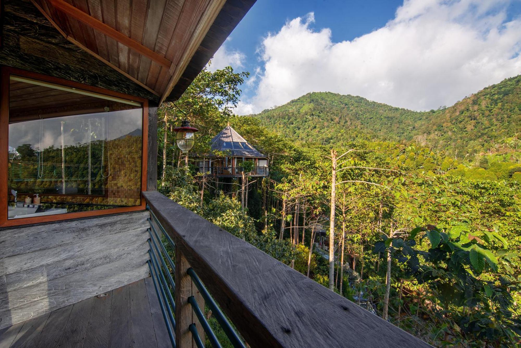 Munduk Heaven Luxury Villas Exterior foto