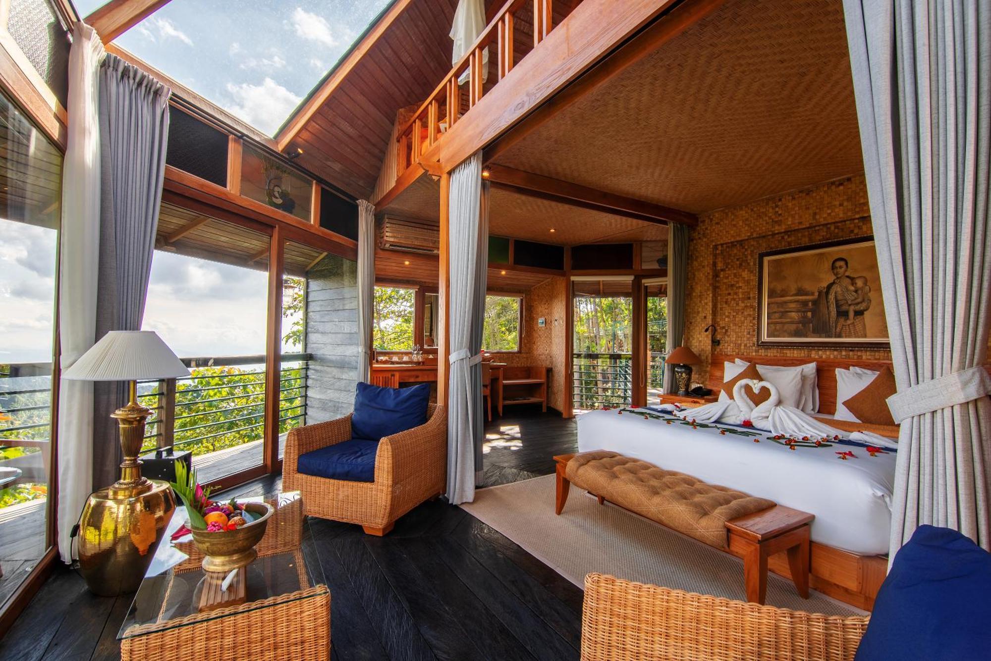 Munduk Heaven Luxury Villas Exterior foto