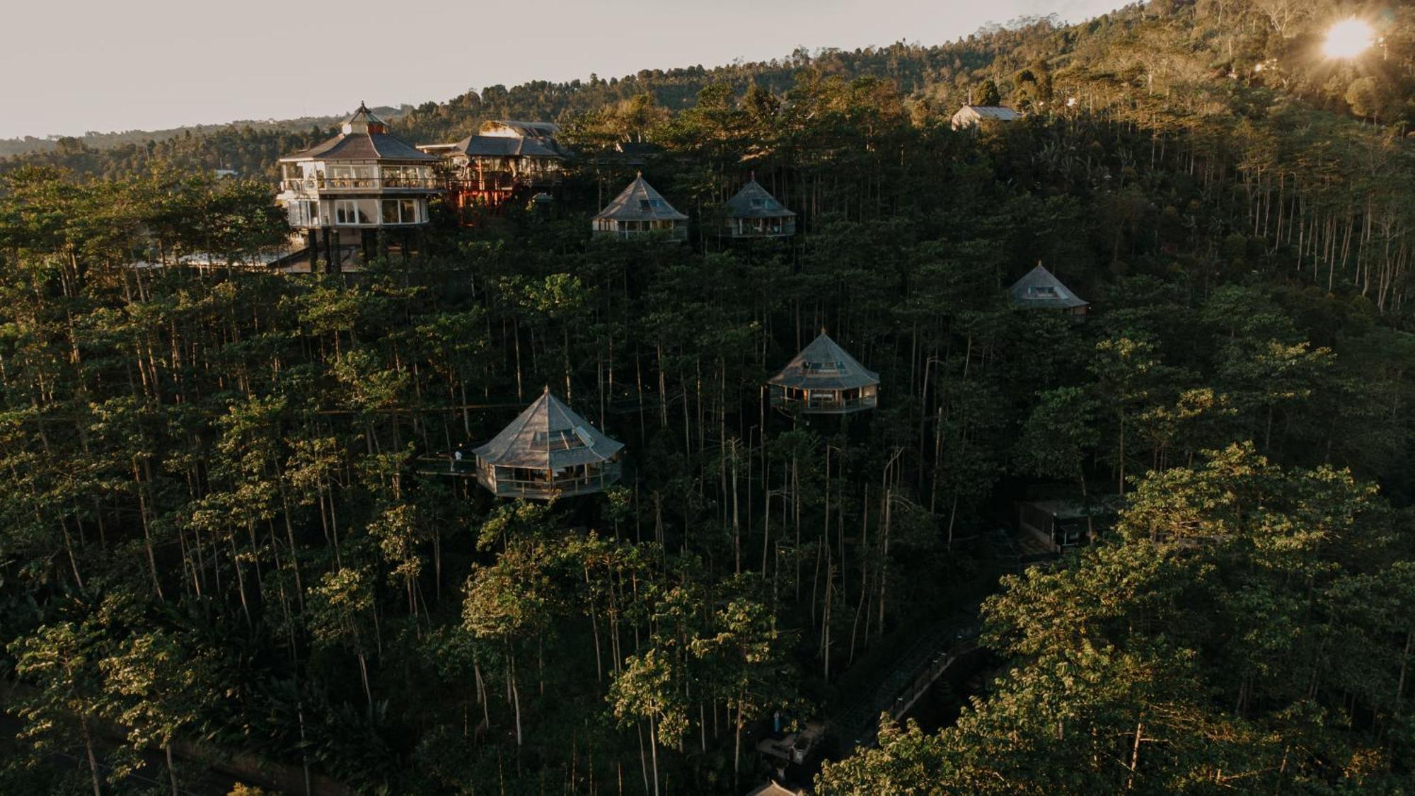 Munduk Heaven Luxury Villas Exterior foto