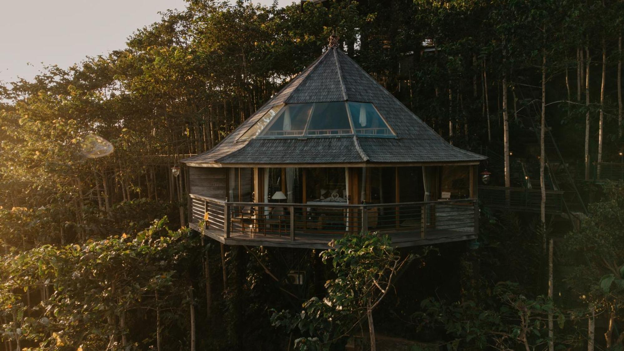 Munduk Heaven Luxury Villas Exterior foto