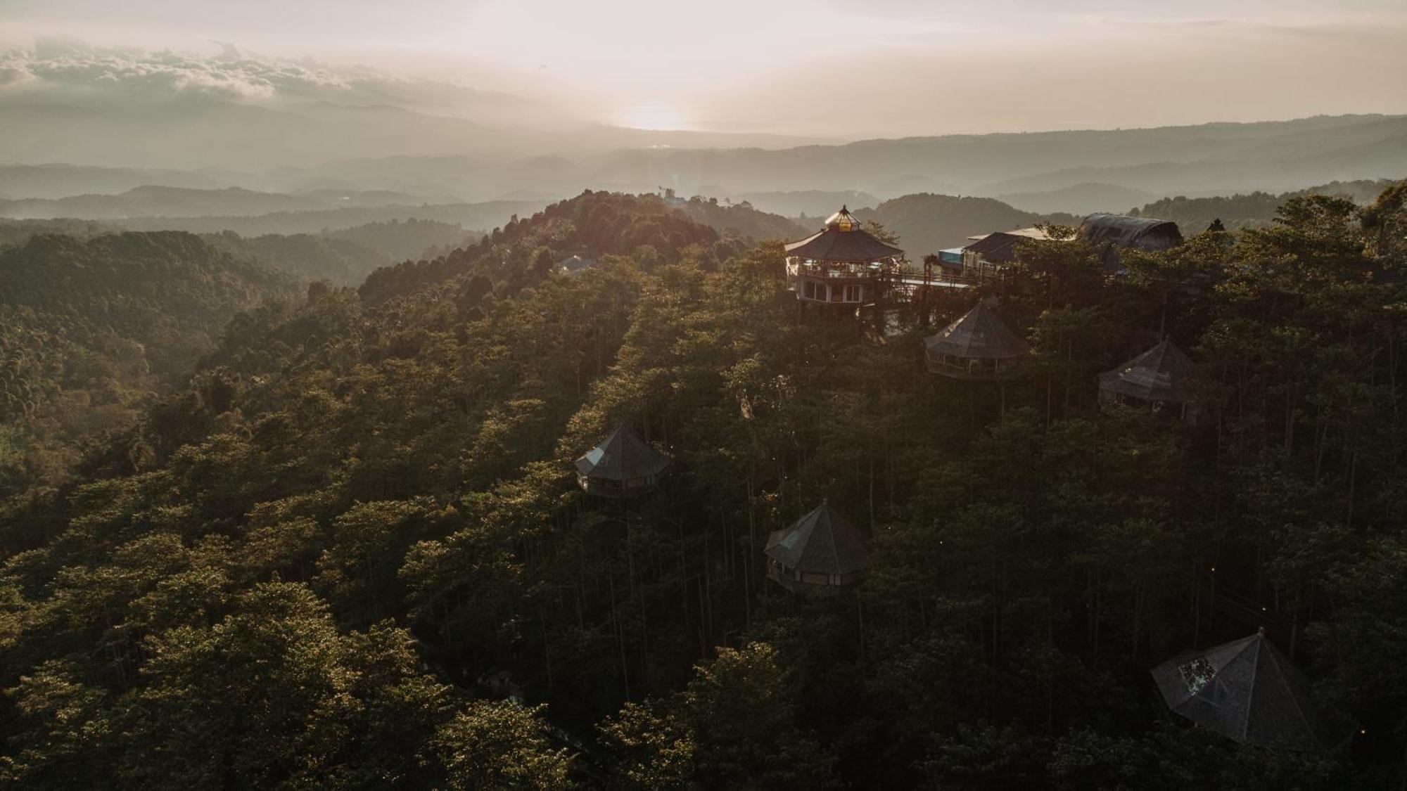 Munduk Heaven Luxury Villas Exterior foto