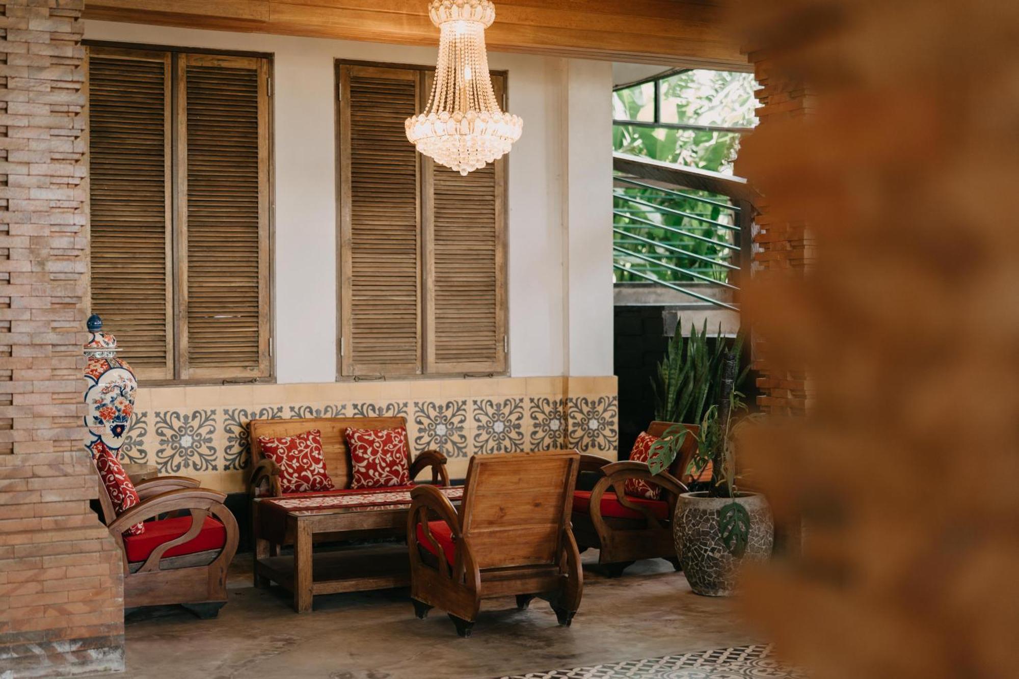 Munduk Heaven Luxury Villas Exterior foto